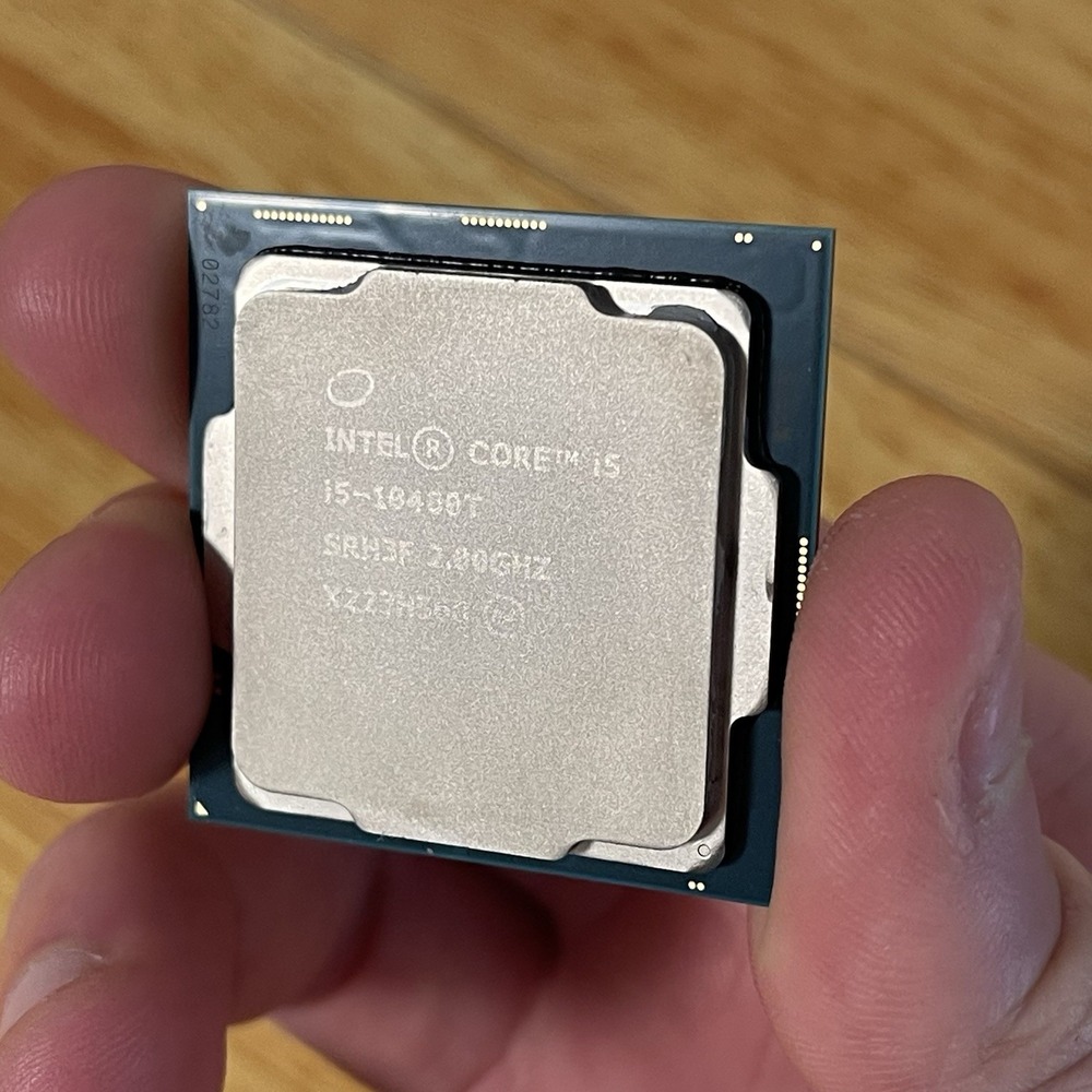 Intel SRH3F Intel Core i5-10400T 2.0 GHz LGA 1200 CPU